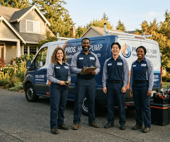 Heat Pump Installation company in Junedale, PA