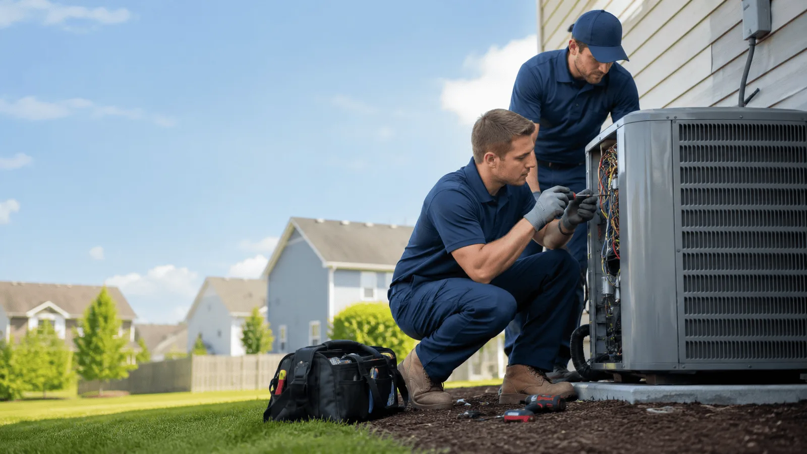 Heat Pump Installation in Junedale, PA near me